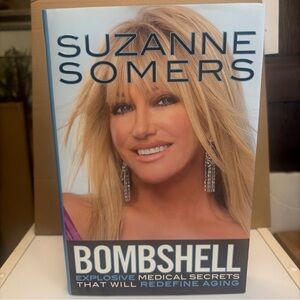 Bombshell - Suzanne Somers (Dust Jacket, 2012, 1st Edition)